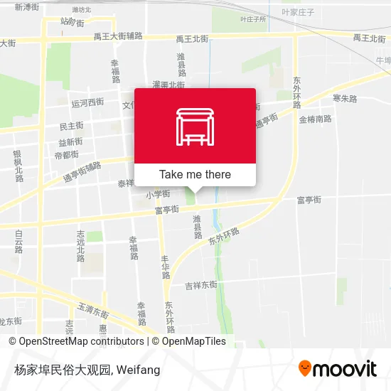 杨家埠民俗大观园 map