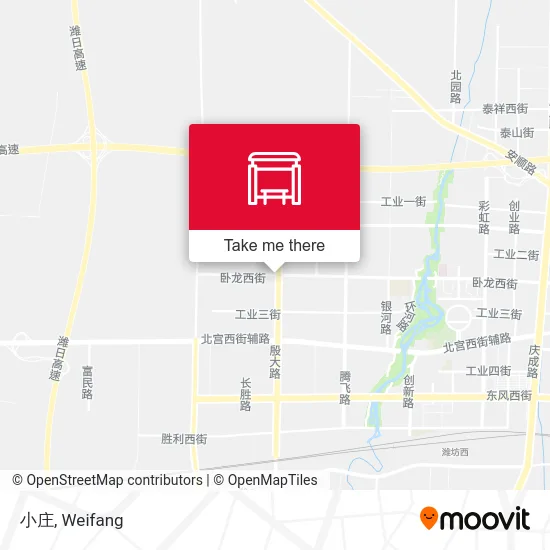 小庄 map