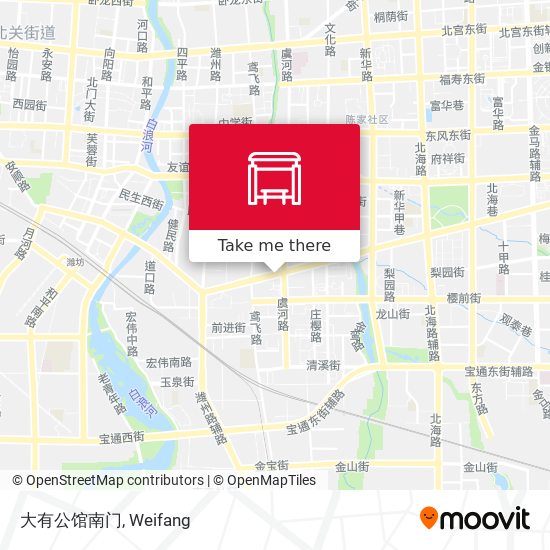 大有公馆南门 map