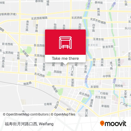 福寿街月河路口西 map