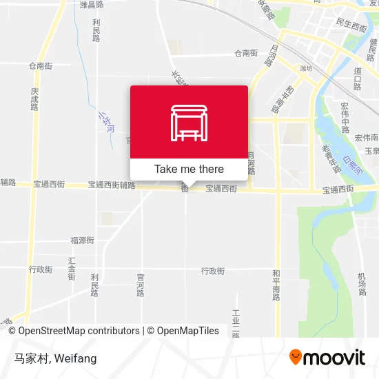 马家村 map