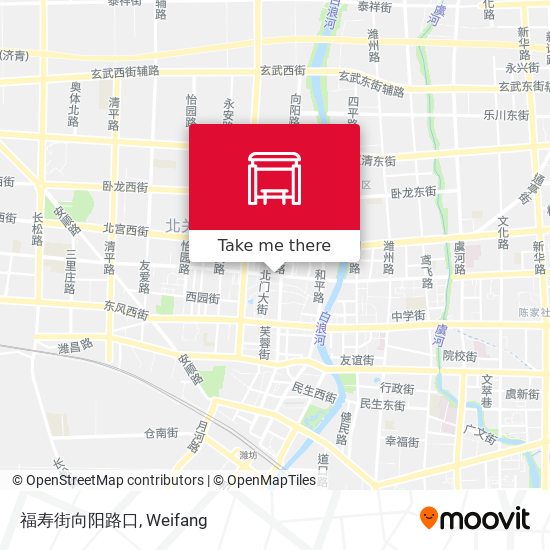 福寿街向阳路口 map