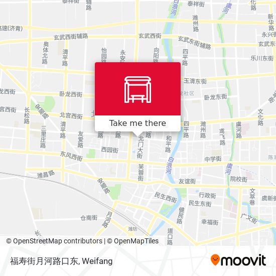 福寿街月河路口东 map