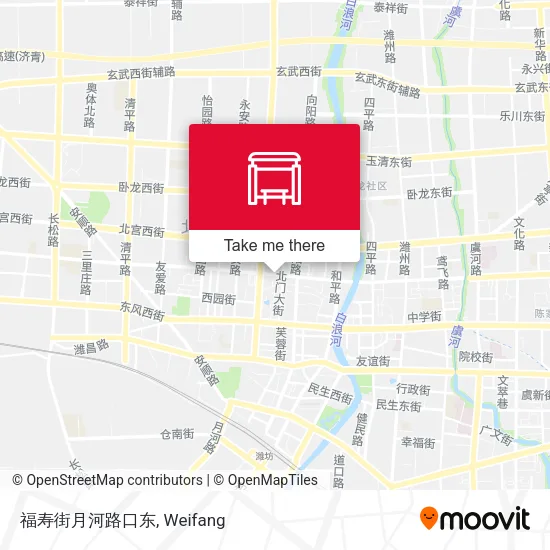 福寿街月河路口东 map