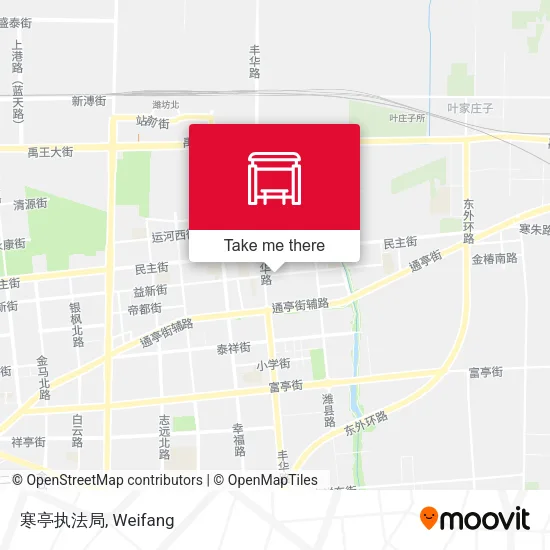 寒亭执法局 map