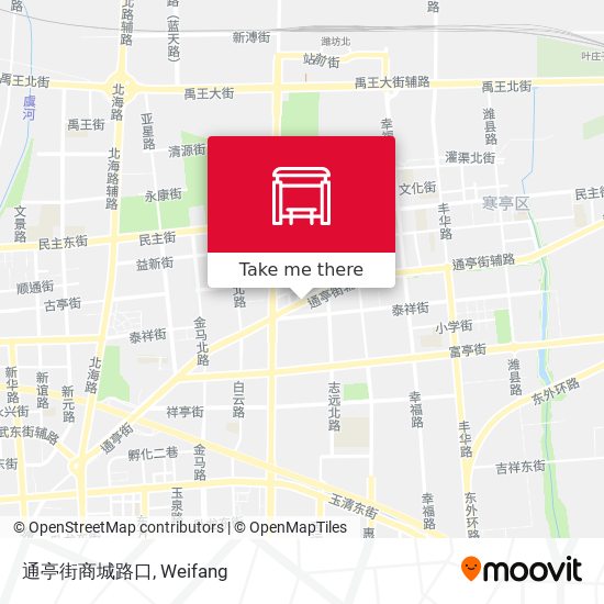 通亭街商城路口 map