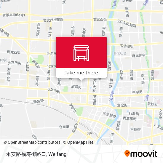 永安路福寿街路口 map