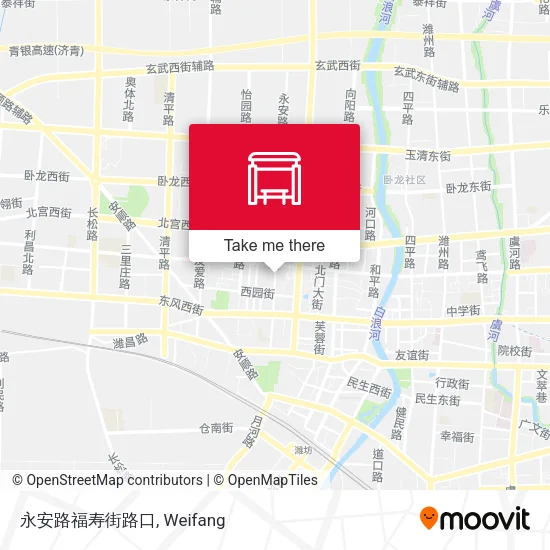 永安路福寿街路口 map