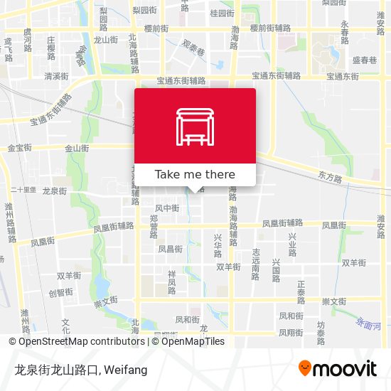 龙泉街龙山路口 map