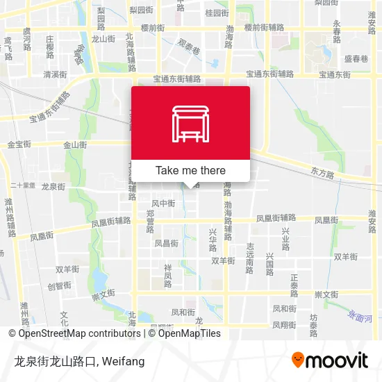 龙泉街龙山路口 map