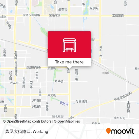 凤凰大街路口 map