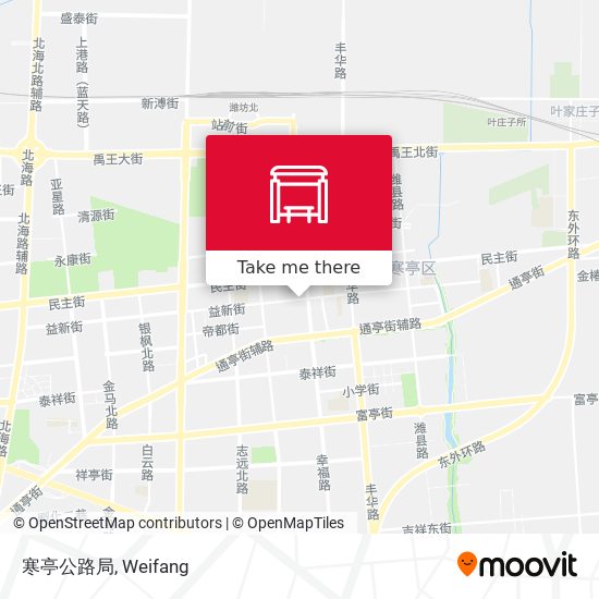 寒亭公路局 map