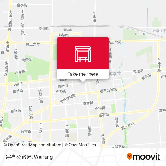 寒亭公路局 map