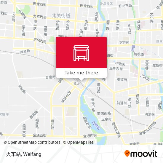 火车站 map