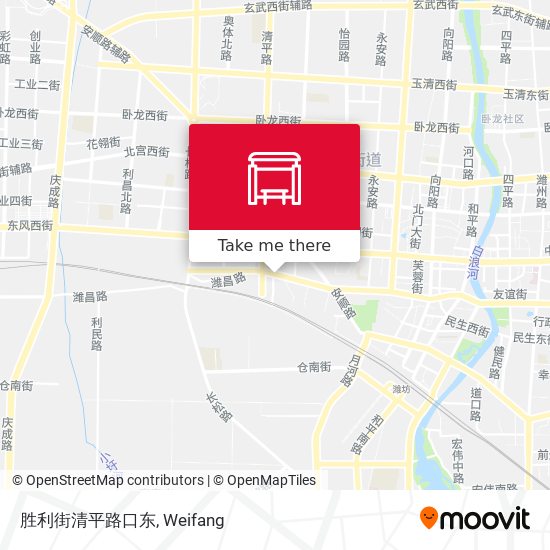 胜利街清平路口东 map