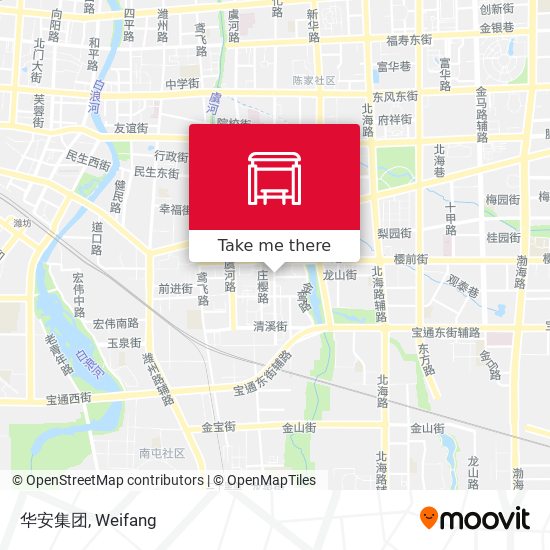 华安集团 map
