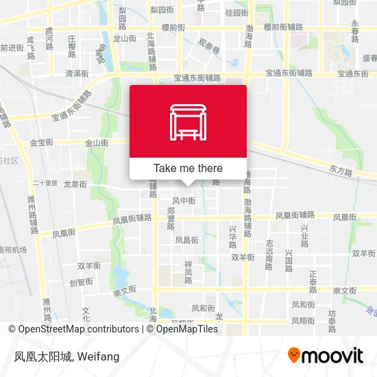 凤凰太阳城 map