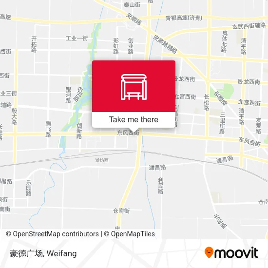 豪德广场 map
