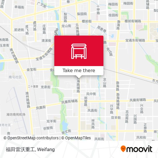 福田雷沃重工 map