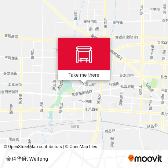 金科华府 map
