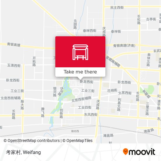 考家村 map