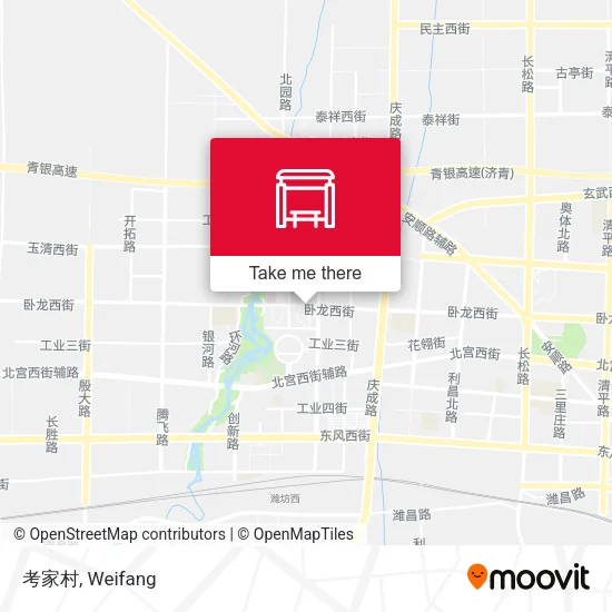 考家村 map