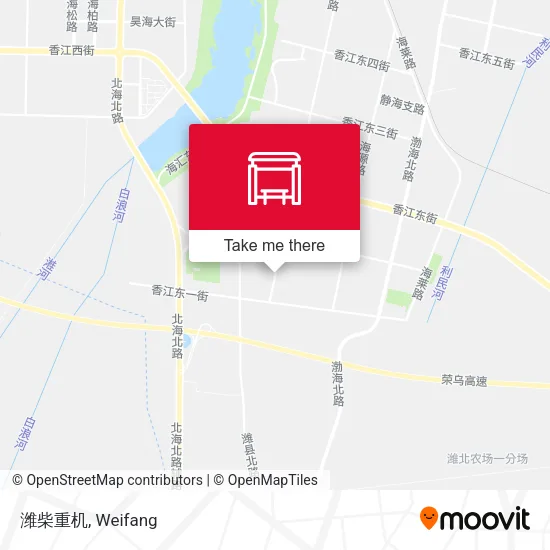 潍柴重机 map