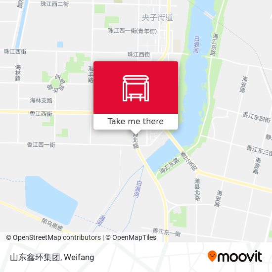 山东鑫环集团 map