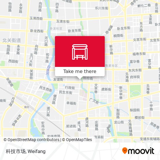 科技市场 map