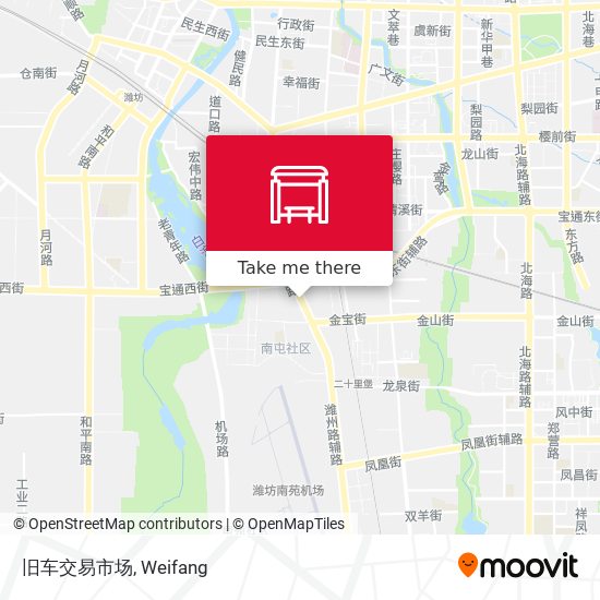 旧车交易市场 map