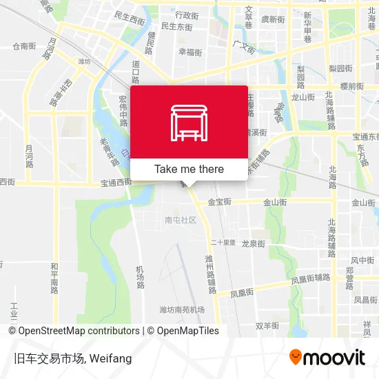 旧车交易市场 map