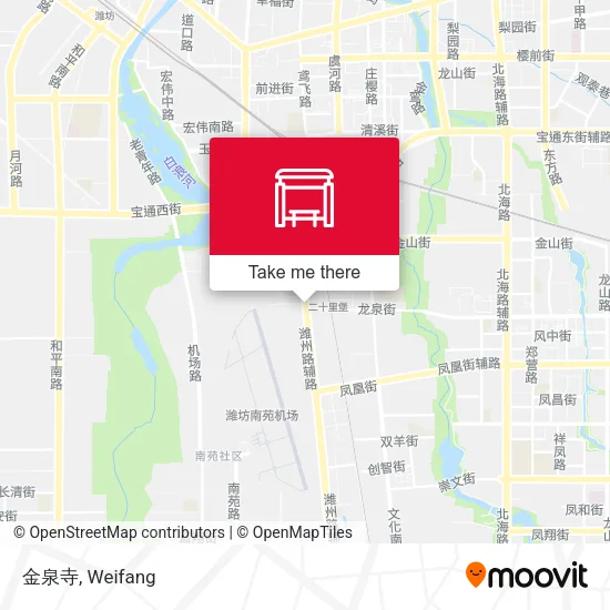 金泉寺 map