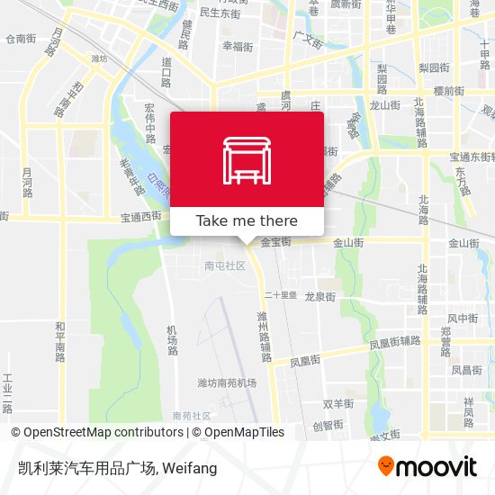 凯利莱汽车用品广场 map