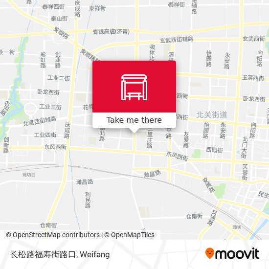 长松路福寿街路口 map