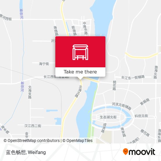 蓝色畅想 map