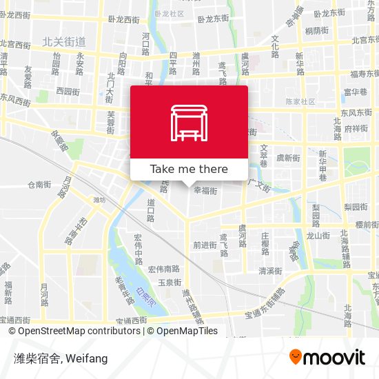 潍柴宿舍 map