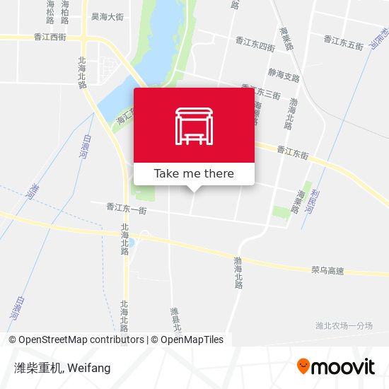 潍柴重机 map