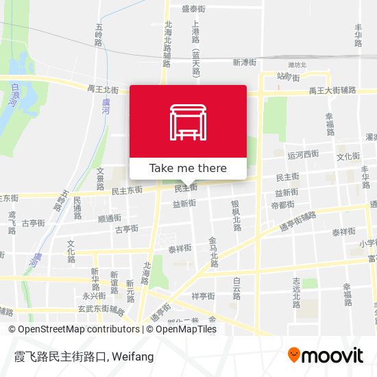 霞飞路民主街路口 map