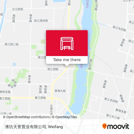 潍坊天誉置业有限公司 map