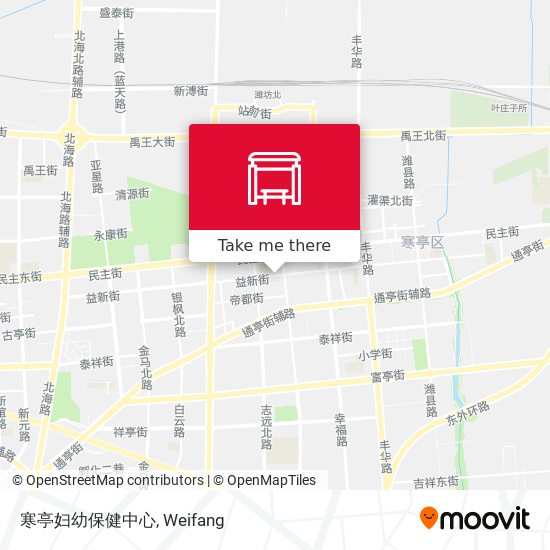 寒亭妇幼保健中心 map