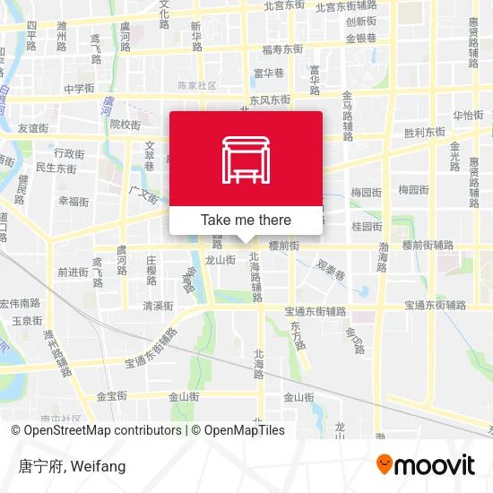 唐宁府 map
