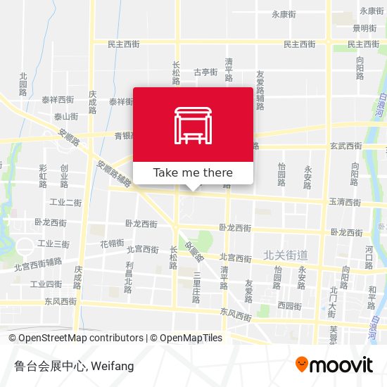 鲁台会展中心 map