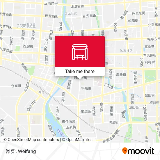 潍柴 map