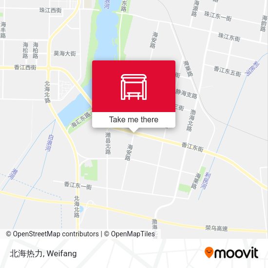 北海热力 map