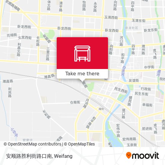 安顺路胜利街路口南 map