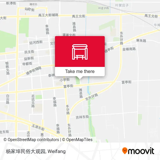 杨家埠民俗大观园 map