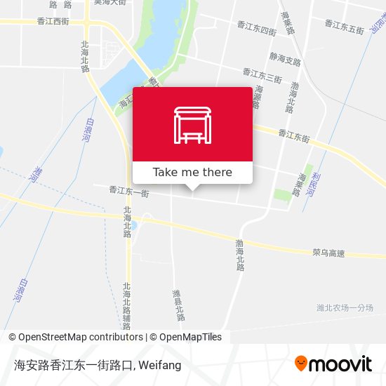 海安路香江东一街路口 map