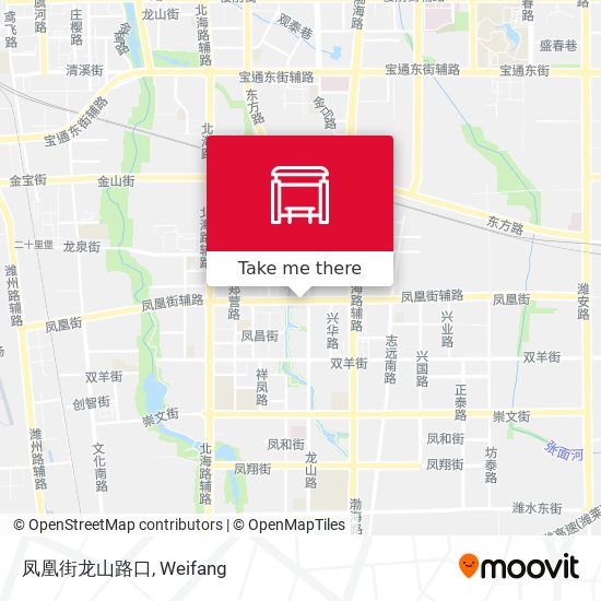 凤凰街龙山路口 map