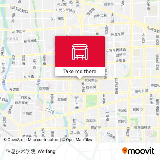 信息技术学院 map