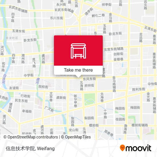 信息技术学院 map